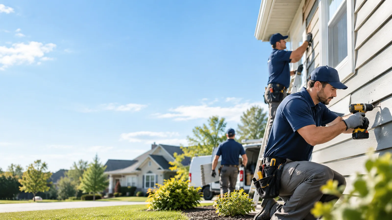 Commercial Siding Installation in Caruthers, CA